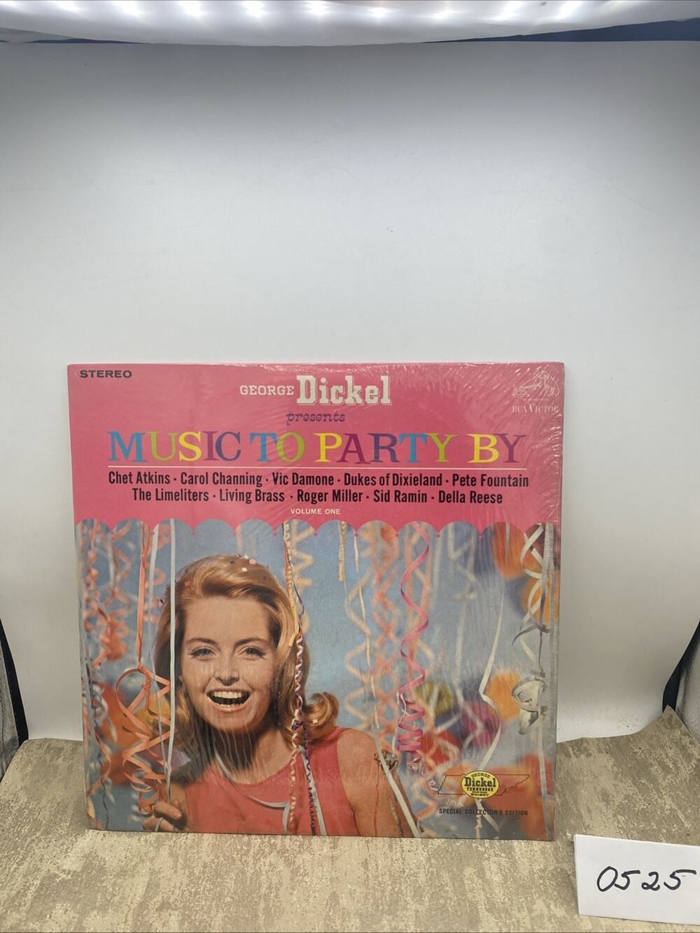 Music To Party By US LP 1966 RCA Victor PRS-224 Roger Miller Vic Damone Limelite